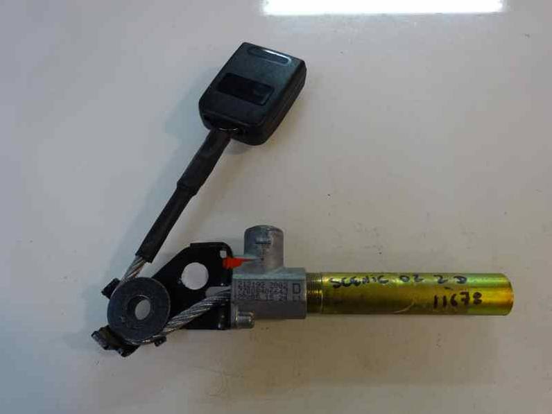 CINTURON SEGURIDAD DELANTERO DERECHO RENAULT SCENIC 2002 1.6 (107 CV)