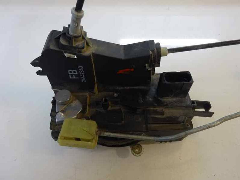 CERRADURA PUERTA DELANTERA IZQUIERDA OPEL VECTRA C BERLINA 2003 2.2 16V DTI (125 CV)