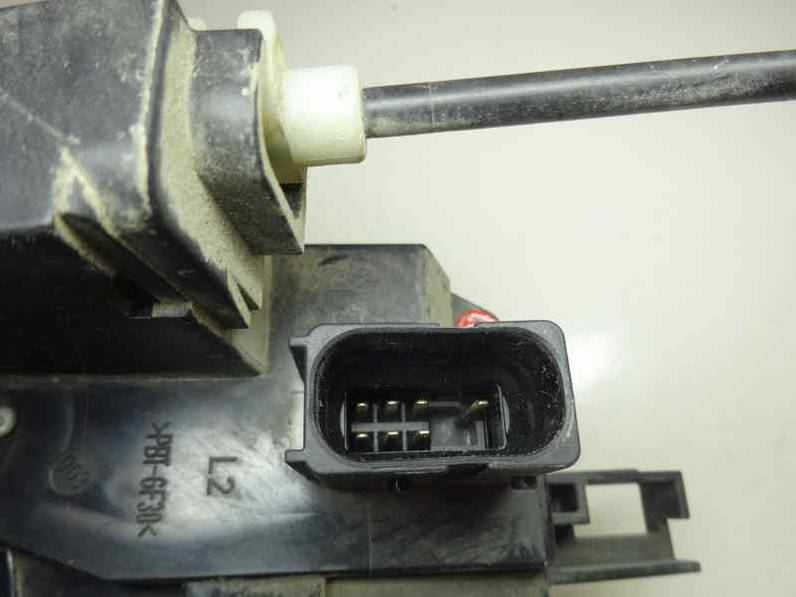 CERRADURA PUERTA DELANTERA IZQUIERDA OPEL VECTRA C BERLINA 2003 2.2 16V DTI (125 CV)