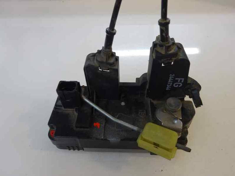 CERRADURA PUERTA TRASERA DERECHA OPEL VECTRA C BERLINA 2003 2.2 16V DTI (125 CV)