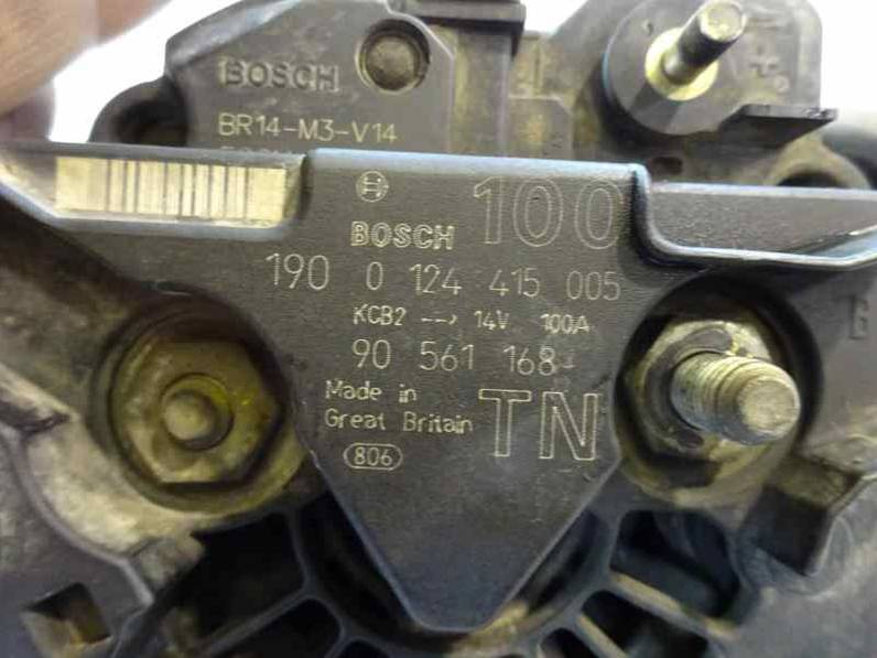 ALTERNADOR OPEL VECTRA C BERLINA 2003 2.2 16V DTI (125 CV)