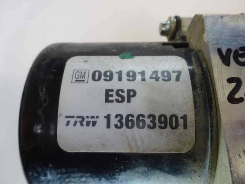 ABS OPEL VECTRA C BERLINA 2003 2.2 16V DTI (125 CV)