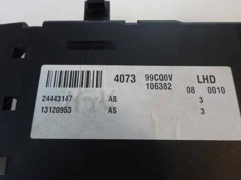 CAJA RELES FUSIBLES OPEL VECTRA C BERLINA 2003 2.2 16V DTI (125 CV)