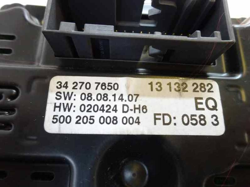 PANTALLA MULTIFUNCION OPEL VECTRA C BERLINA 2003 2.2 16V DTI (125 CV)