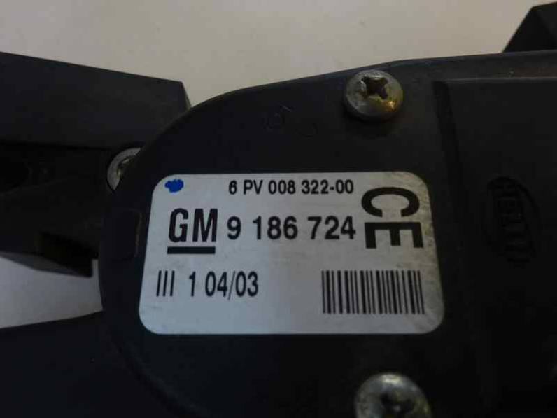 POTENCIOMETRO PEDAL OPEL VECTRA C BERLINA 2003 2.2 16V DTI (125 CV)