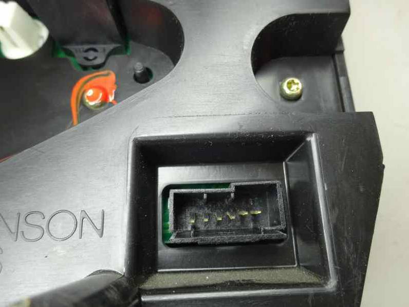 MANDO CLIMATIZADOR PEUGEOT 307 BREAK SW 2003 2.0 HDI (90 CV)