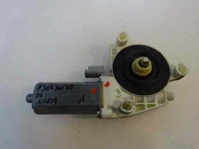 MOTOR ELEVALUNAS DELANTERO IZQUIERDO PEUGEOT 307 BREAK SW 2003 2.0 HDI (90 CV)