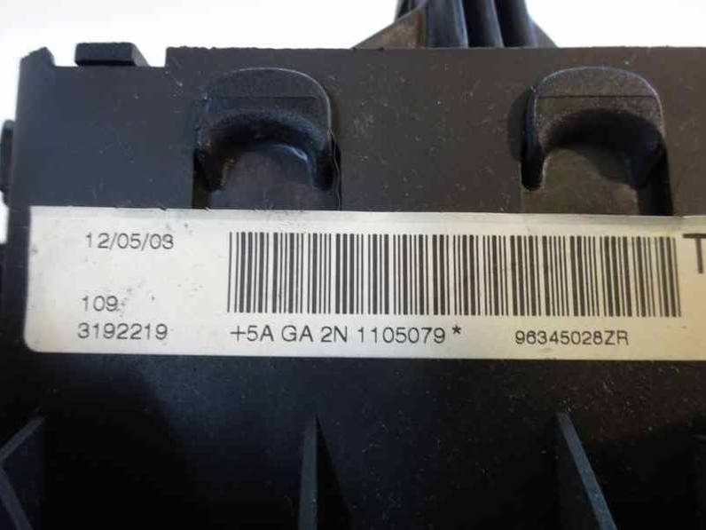 AIRBAG DELANTERO IZQUIERDO PEUGEOT 307 BREAK SW 2003 2.0 HDI (90 CV)