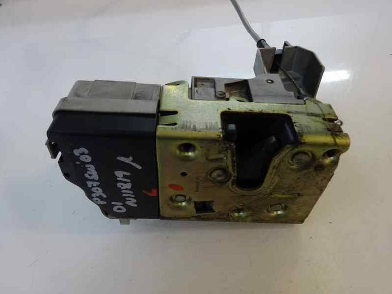 CERRADURA PUERTA DELANTERA IZQUIERDA PEUGEOT 307 BREAK SW 2003 2.0 HDI (90 CV)