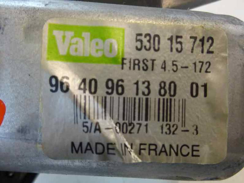 MOTOR LIMPIA TRASERO PEUGEOT 307 BREAK SW 2003 2.0 HDI (90 CV)