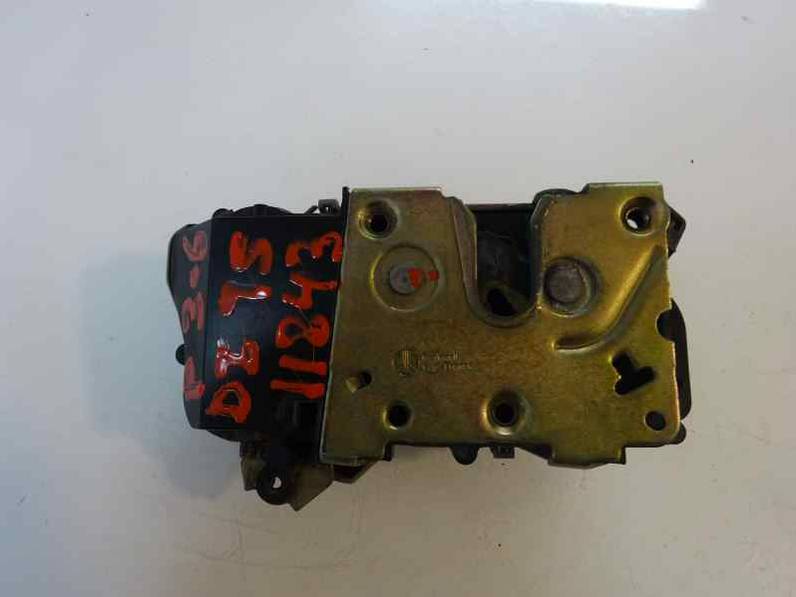 CERRADURA PUERTA DELANTERA IZQUIERDA PEUGEOT 306 BERLINA 3 5 PUERTAS 1996 1.9 D (69 CV)