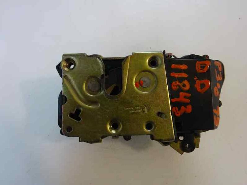 CERRADURA PUERTA DELANTERA DERECHA PEUGEOT 306 BERLINA 3 5 PUERTAS 1996 1.9 D (69 CV)