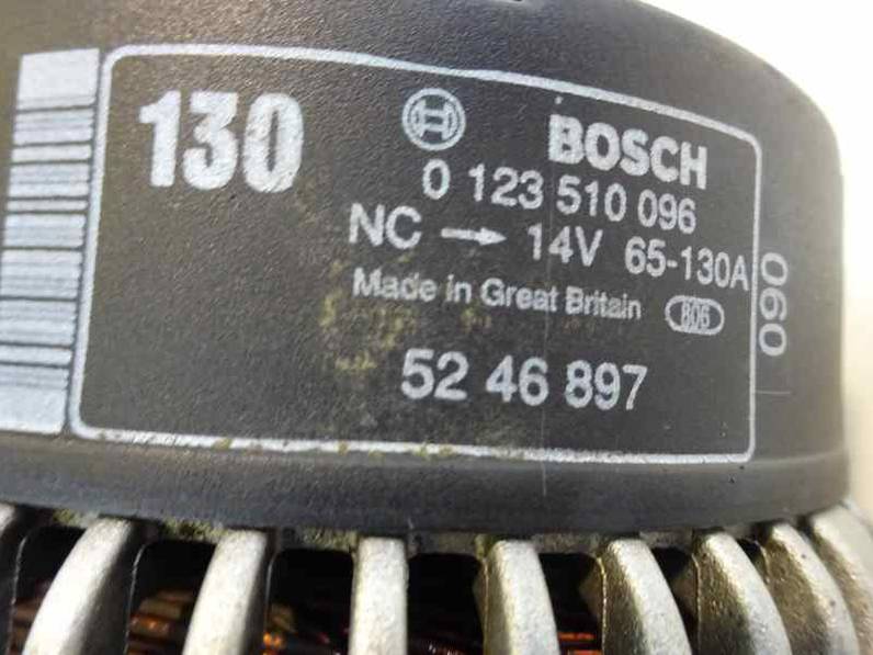 ALTERNADOR SAAB 9 5 SEDAN 2000 2.0 (150 CV)