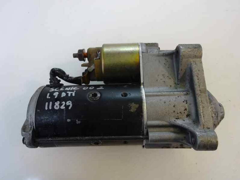 MOTOR ARRANQUE RENAULT MEGANE I SCENIC 1999 1.9 DTI D (98 CV)