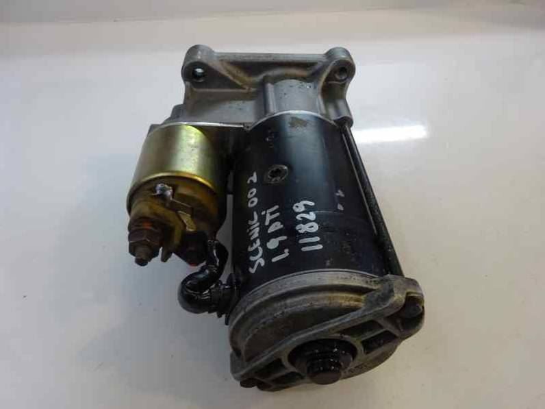 MOTOR ARRANQUE RENAULT MEGANE I SCENIC 1999 1.9 DTI D (98 CV)