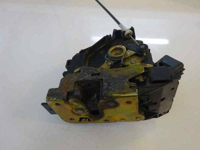 CERRADURA PUERTA TRASERA IZQUIERDA FORD FOCUS BERLINA 2003 1.6 16V (101 CV)