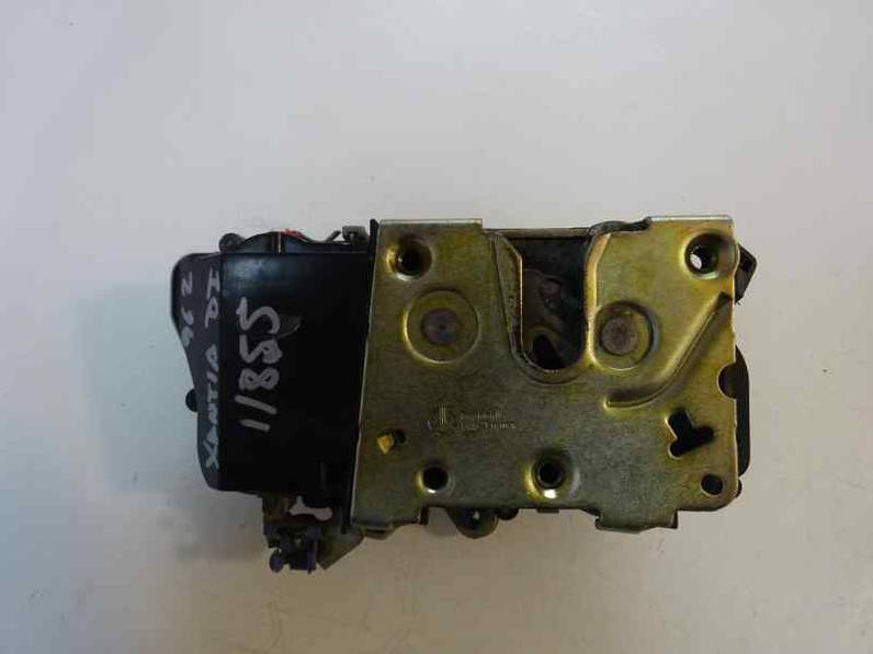 CERRADURA PUERTA DELANTERA IZQUIERDA CITROEN XANTIA BERLINA 1996 1.6 (88 CV)