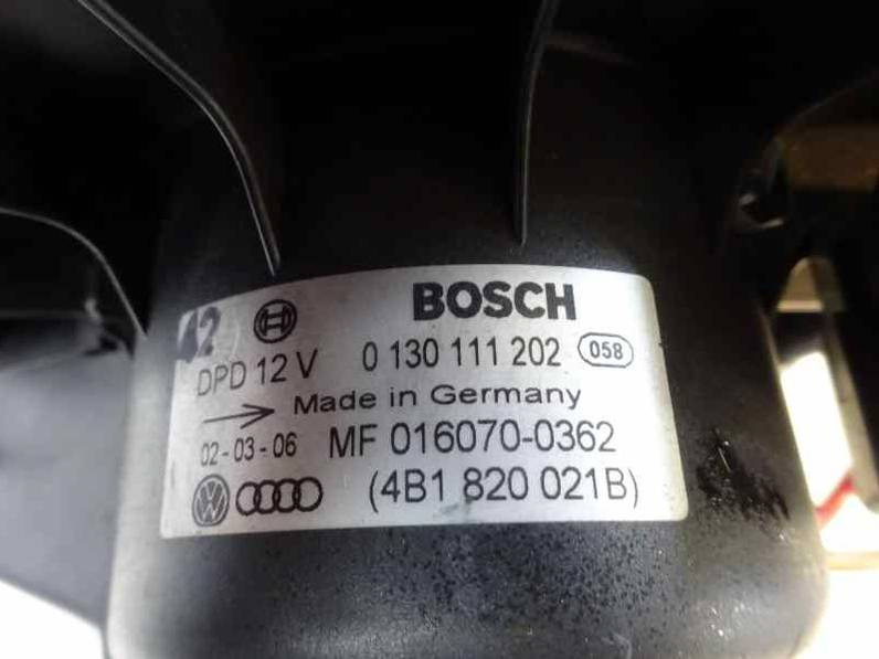 MOTOR CALEFACCION AUDI A6 BERLINA 2002 2.5 V6 24V TDI (180 CV)