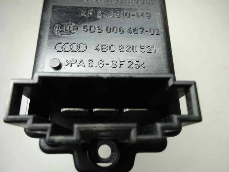 RESISTENCIA CALEFACCION AUDI A6 BERLINA 2002 2.5 V6 24V TDI (180 CV)