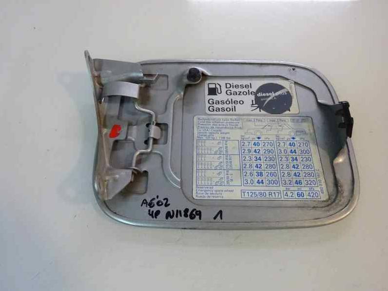 TAPA EXTERIOR COMBUSTIBLE AUDI A6 BERLINA 2002 2.5 V6 24V TDI (180 CV)