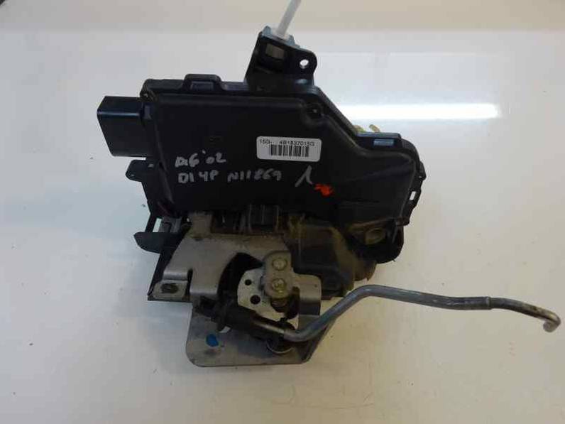 CERRADURA PUERTA DELANTERA IZQUIERDA AUDI A6 BERLINA 2002 2.5 V6 24V TDI (180 CV)