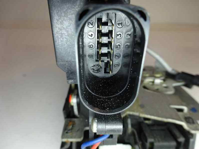 CERRADURA PUERTA DELANTERA IZQUIERDA AUDI A6 BERLINA 2002 2.5 V6 24V TDI (180 CV)