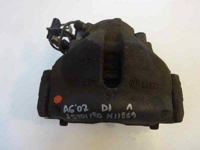 PINZA FRENO DELANTERA IZQUIERDA AUDI A6 BERLINA 2002 2.5 V6 24V TDI (180 CV)