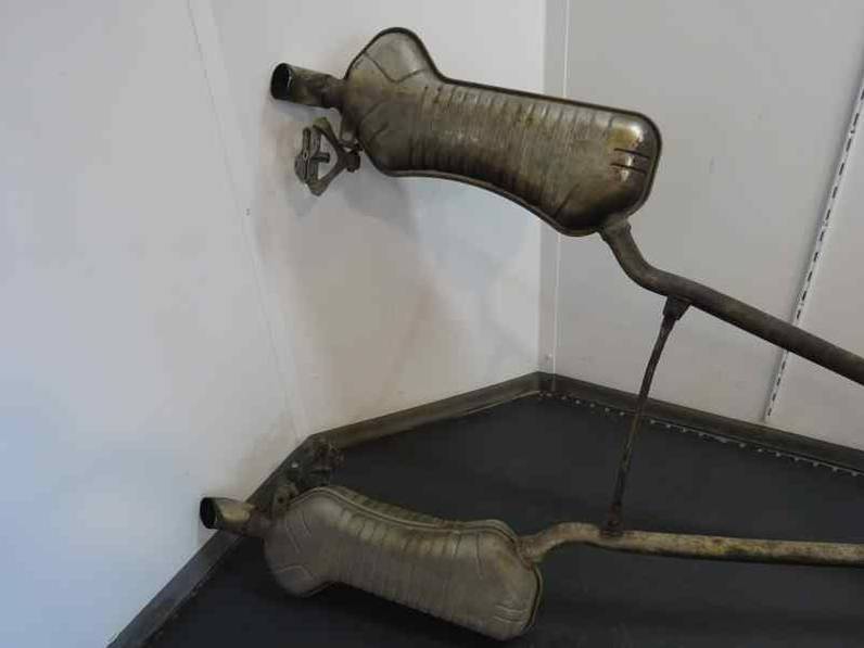 TUBO ESCAPE COMPLETO AUDI A6 BERLINA 2002 2.5 V6 24V TDI (180 CV)