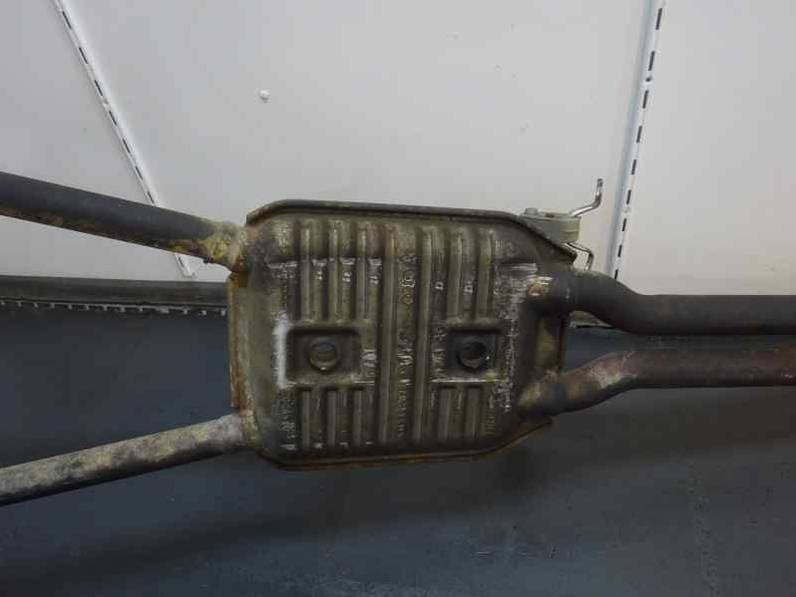 TUBO ESCAPE COMPLETO AUDI A6 BERLINA 2002 2.5 V6 24V TDI (180 CV)