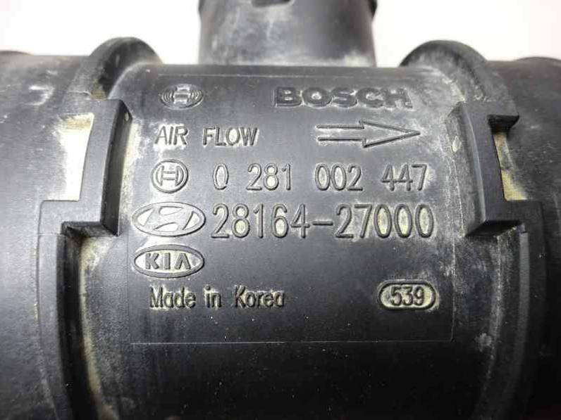 CAUDALIMETRO HYUNDAI SANTA FE 2001 2.0 CRDI (113 CV)