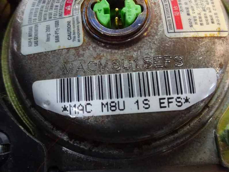 AIRBAG DELANTERO IZQUIERDO HYUNDAI SANTA FE 2001 2.0 CRDI (113 CV)