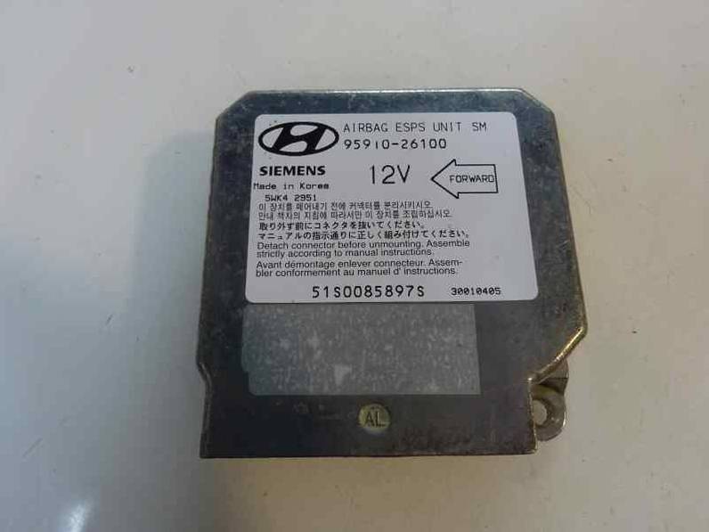 CENTRALITA AIRBAG HYUNDAI SANTA FE 2001 2.0 CRDI (113 CV)