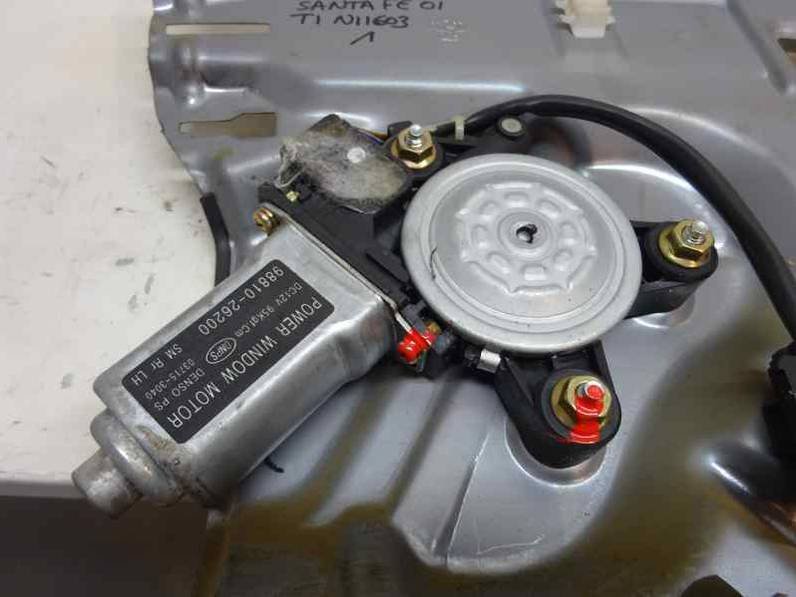 ELEVALUNAS TRASERO IZQUIERDO HYUNDAI SANTA FE 2001 2.0 CRDI (113 CV)