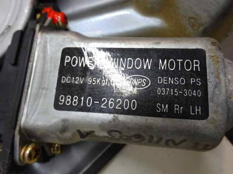 ELEVALUNAS TRASERO IZQUIERDO HYUNDAI SANTA FE 2001 2.0 CRDI (113 CV)