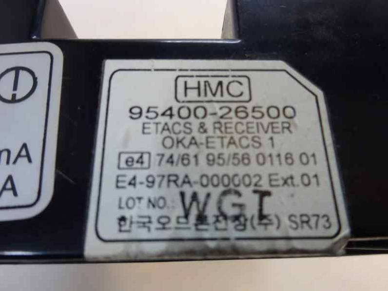 MODULO ELECTRONICO HYUNDAI SANTA FE 2001 2.0 CRDI (113 CV)