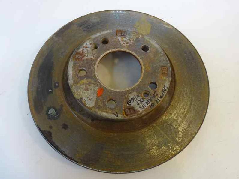 DISCO FRENO DELANTERO HYUNDAI SANTA FE 2001 2.0 CRDI (113 CV)