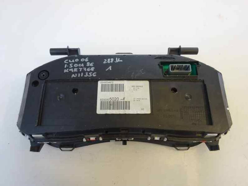 CUADRO INSTRUMENTOS RENAULT CLIO III 2006 1.5 DCI D (86 CV)