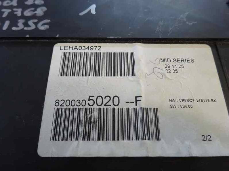 CUADRO INSTRUMENTOS RENAULT CLIO III 2006 1.5 DCI D (86 CV)