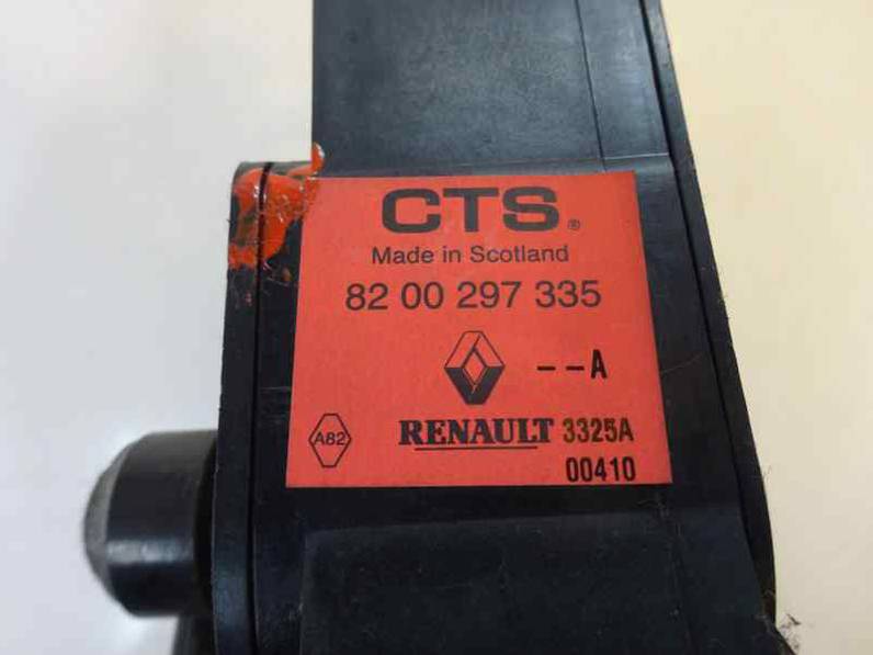POTENCIOMETRO PEDAL RENAULT CLIO III 2006 1.5 DCI D (86 CV)
