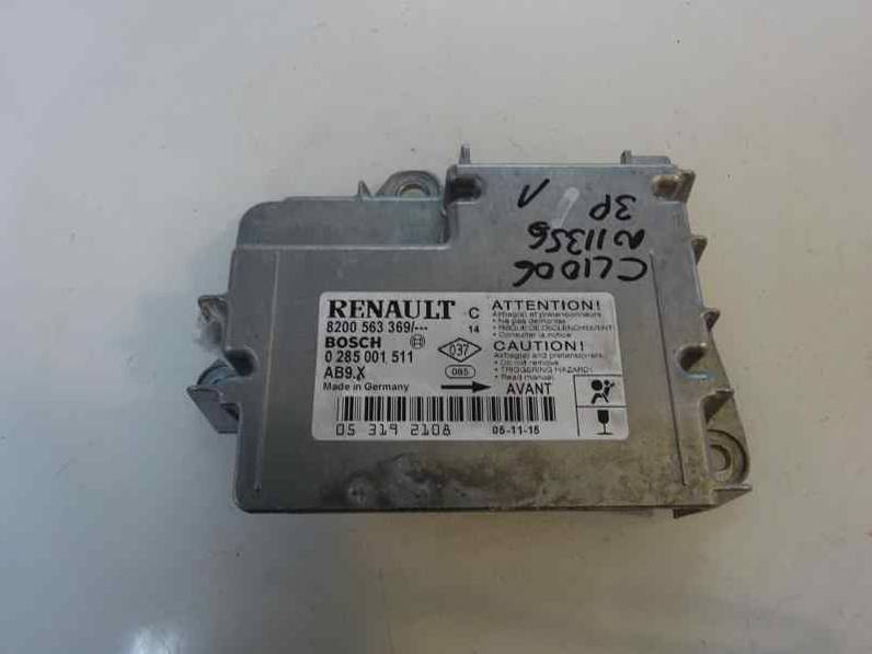CENTRALITA AIRBAG RENAULT CLIO III 2006 1.5 DCI D (86 CV)