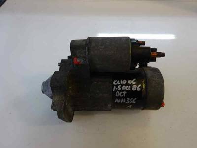 MOTOR ARRANQUE RENAULT CLIO III 2006 1.5 DCI D (86 CV)