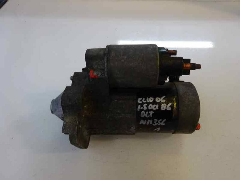 MOTOR ARRANQUE RENAULT CLIO III 2006 1.5 DCI D (86 CV)