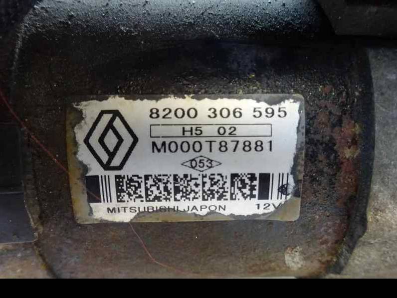 MOTOR ARRANQUE RENAULT CLIO III 2006 1.5 DCI D (86 CV)