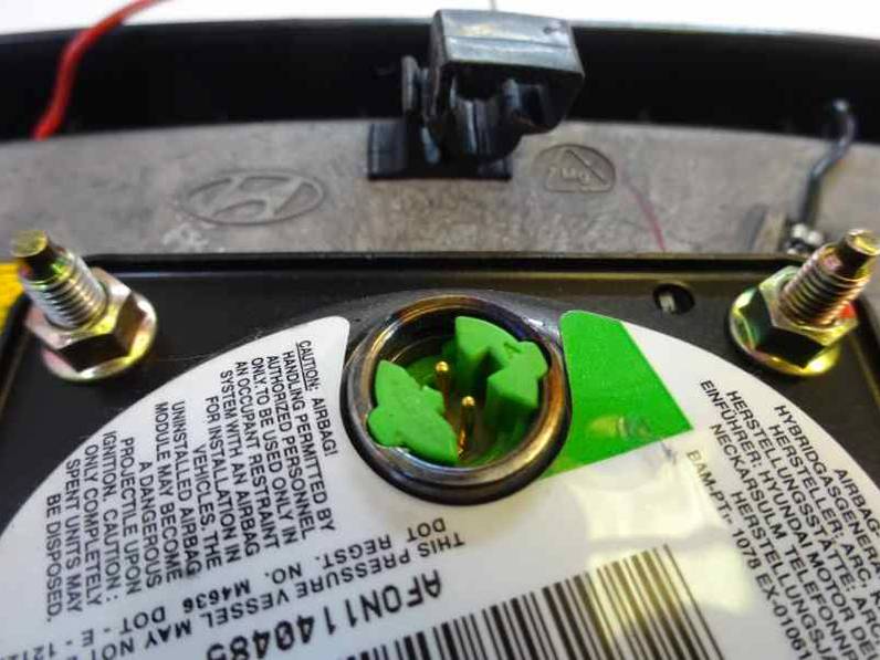 AIRBAG DELANTERO IZQUIERDO HYUNDAI GETZ 2003 1.5 CRDI (82 CV)