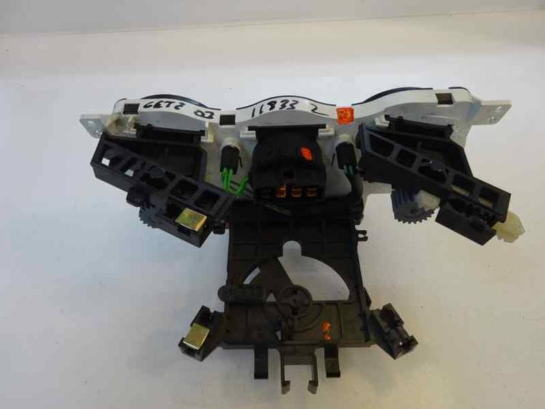 MANDO CALEFACCION AIRE ACONDICIONADO HYUNDAI GETZ 2003 1.5 CRDI (82 CV)