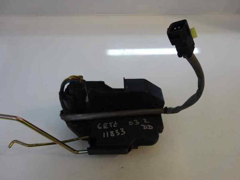 CERRADURA PUERTA DELANTERA DERECHA HYUNDAI GETZ 2003 1.5 CRDI (82 CV)