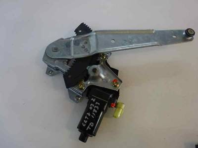 ELEVALUNAS TRASERO DERECHO HYUNDAI GETZ 2003 1.5 CRDI (82 CV)