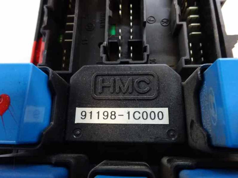 CAJA RELES FUSIBLES HYUNDAI GETZ 2003 1.5 CRDI (82 CV)