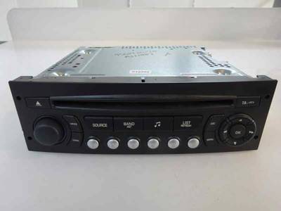 SISTEMA AUDIO RADIO CD PEUGEOT 207 SW 2010 1.6 16V HDI (90 CV)