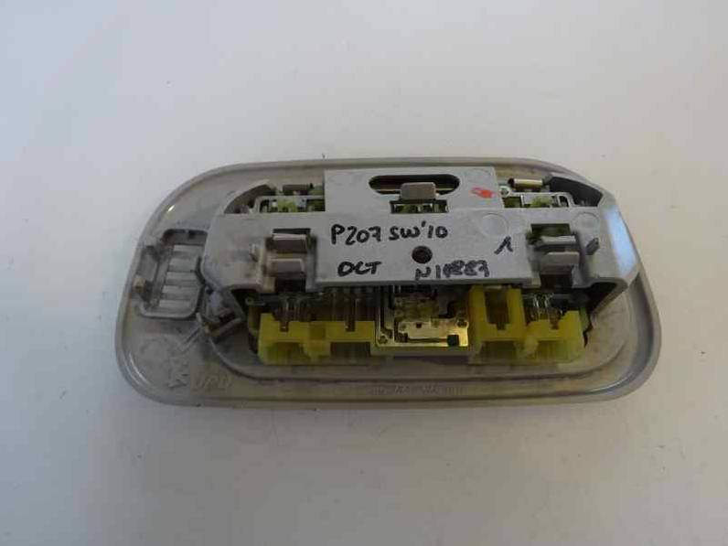 LUZ INTERIOR PEUGEOT 207 SW 2010 1.6 16V HDI (90 CV)